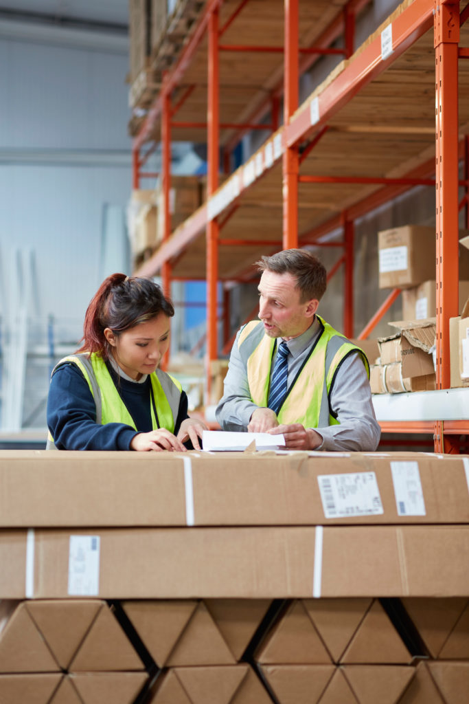 Training Colleague Training colleagues to avoid costly warehousing mistakes.