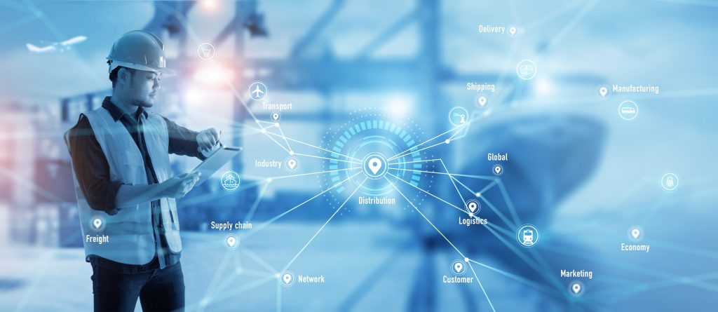 Logistics Manager tracking their supply chain challenges
